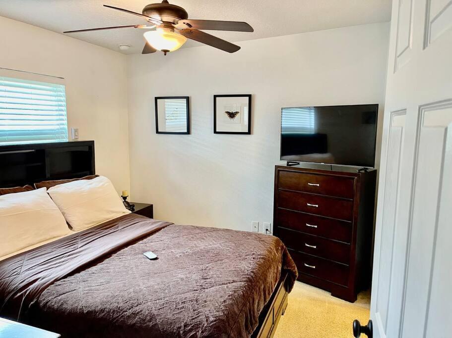 Cozy Modest Home Near Universal Studios/Volcanobay 奥兰多 外观 照片